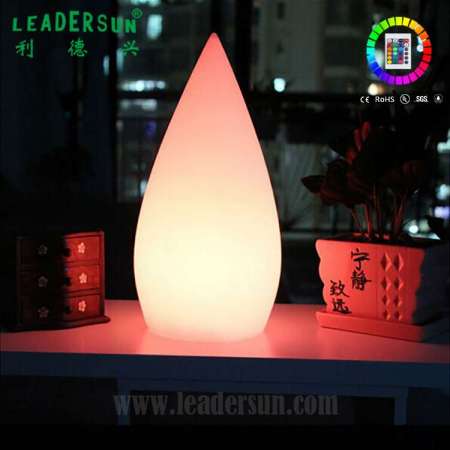 Decorative led table lamp restaurant hotel rechargeable cordless led table night light lamp colorful led table lamp