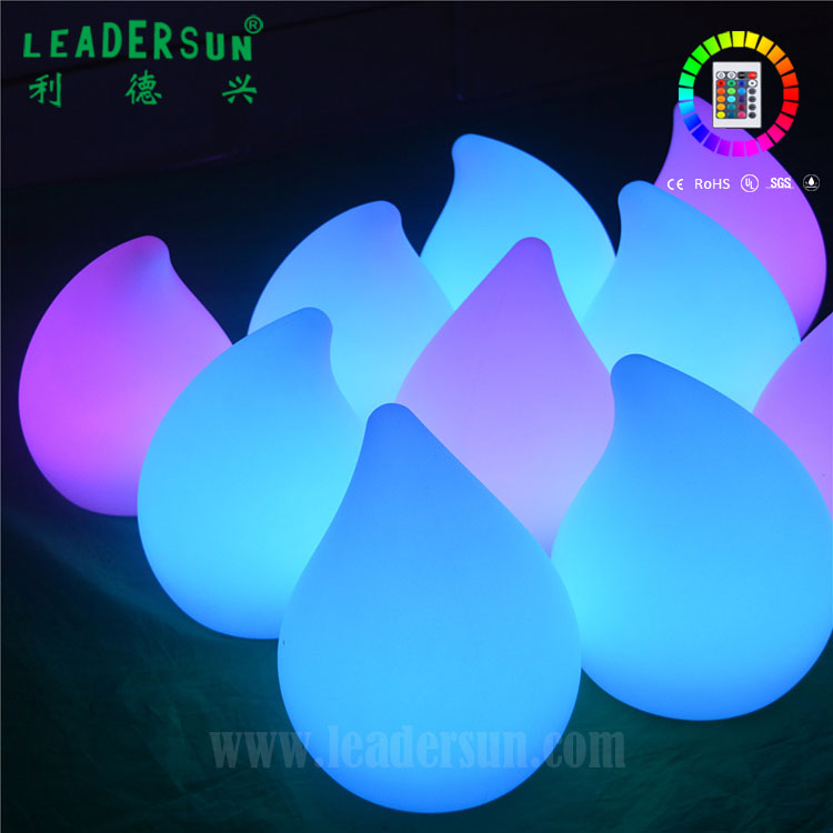 Hot sale waterproof decoration led table lamp colorful led home lamp fashion design led table lamp